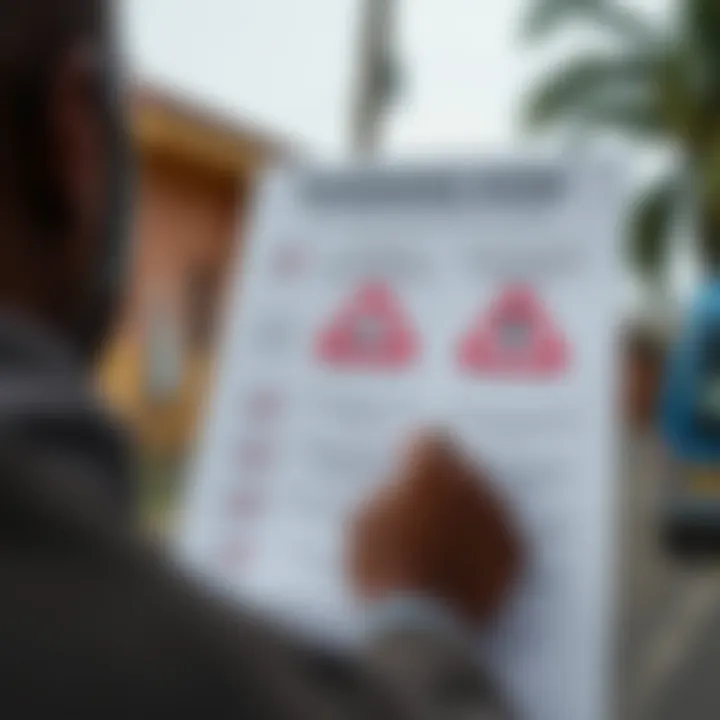 Key Warning Signs of Online Business Scams Checklist highlighting common warning signs of fraudulent activities in Nigerian online business contexts