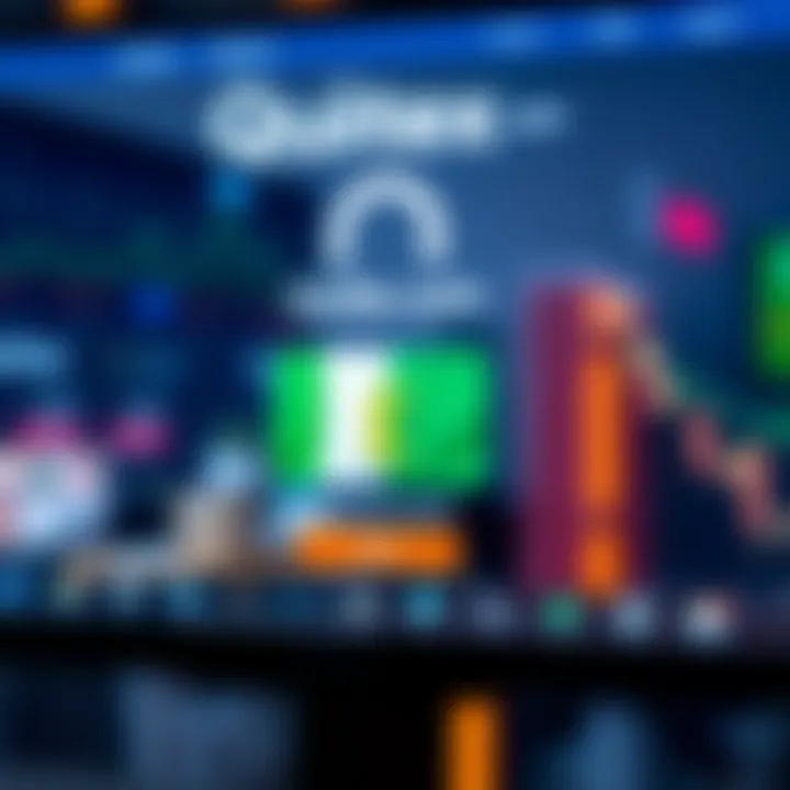 Secure Access to Quotex.com for Nigerian Investors Secure login screen of Quotex.com with Nigerian currency symbols indicating safe access for local traders