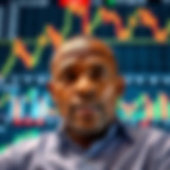 Trading Strategies Behind Nigeria’s Leading Forex Traders Abstract depiction of currency exchange and market analysis charts highlighting trading strategies