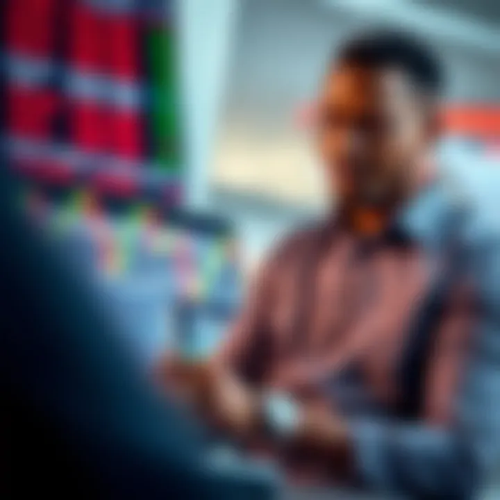 Graph depicting successful forex trading strategies in Nigeria