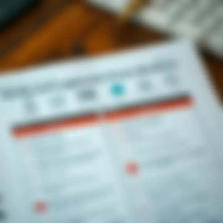 Checklist with verified licenses and security icons to ensure broker legitimacy