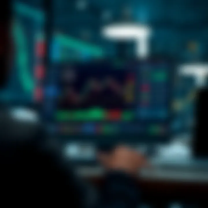 Integration of TradingView platform with brokers highlighting seamless trade execution and real-time data synchronization