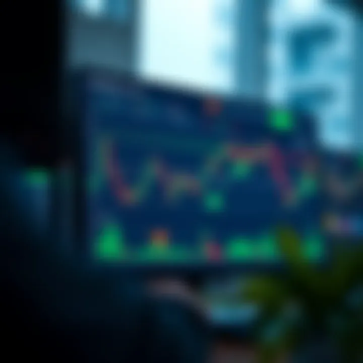 TradingView.com chart dashboard showing various financial instruments and customizable interface options