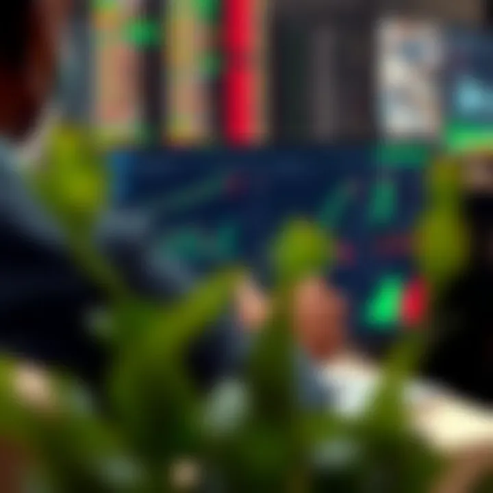 TradingView dashboard showcasing interactive charts with various technical indicators tailored for Nigerian market analysis