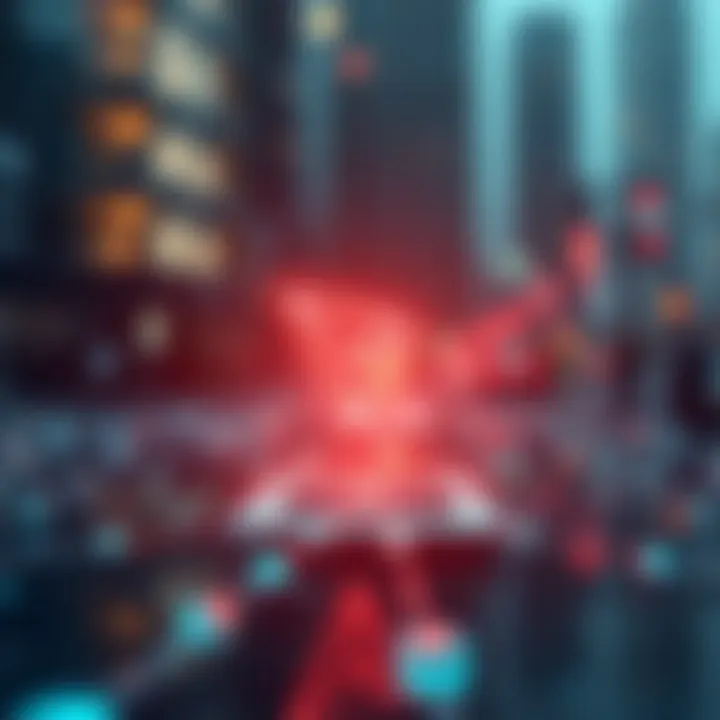 Visualization of blockchain network connectivity and technological advancements of Tron