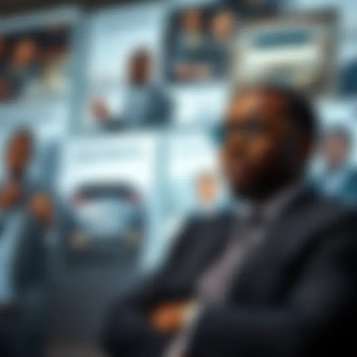 Collage showcasing Uche Paragon's business ventures and milestones in Nigeria's entertainment industry