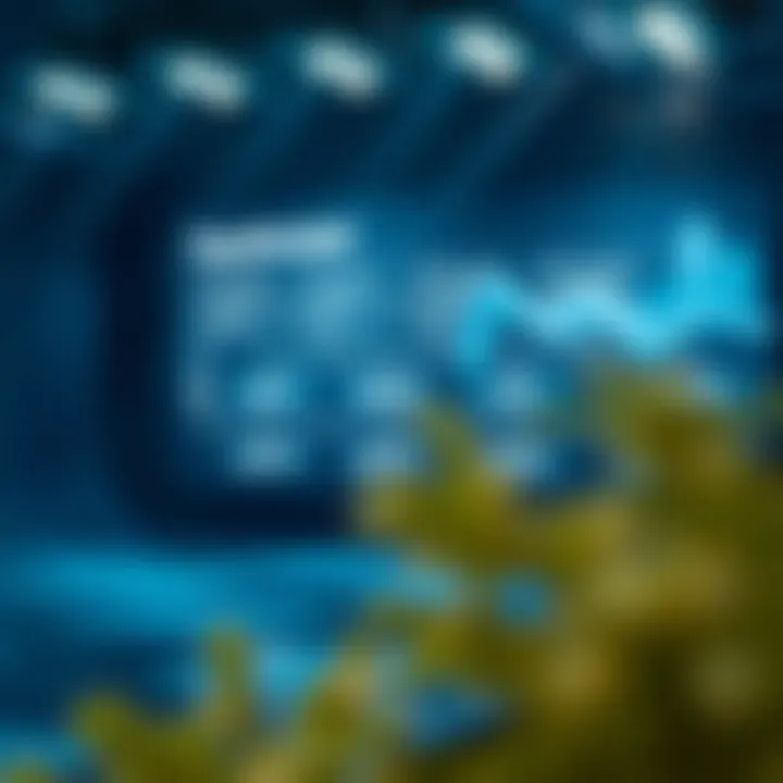 Diagram illustrating Aquafunded’s business model and operational flow