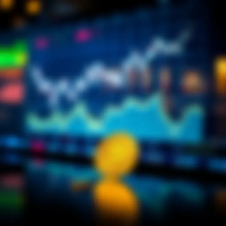 Graph showing fluctuating trends in Baby Doge Coin market prices over time