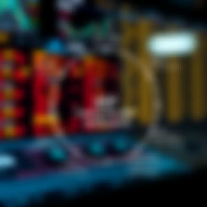 Diagram showing various types of binary accounts used in finance and trading sectors