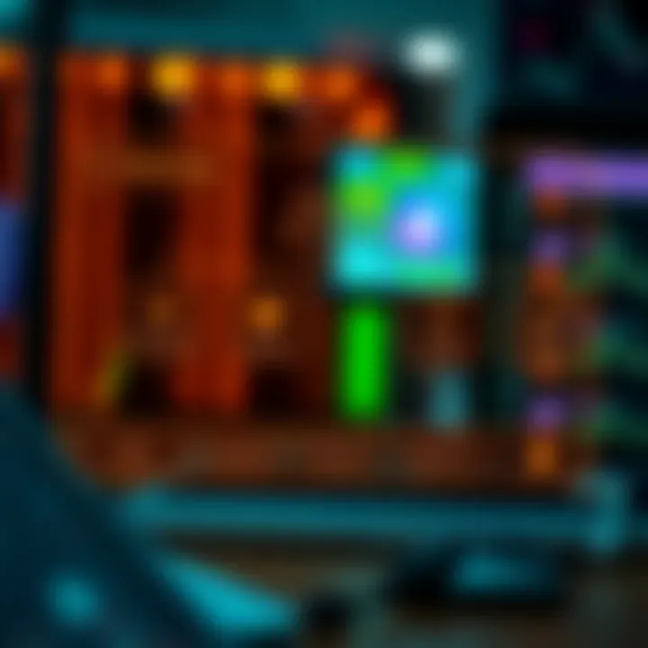 Diagram illustrating the operational flow of automated binary trading bots