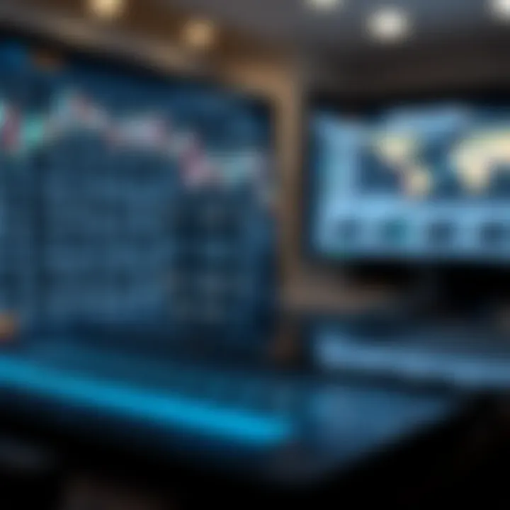 Diagram showcasing the structure and components of a binary chart used in data visualization