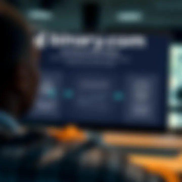 Secure Account Setup and Funding Procedures on Binary.com Illustration of secure transaction flow including account setup, funding, and withdrawal stages