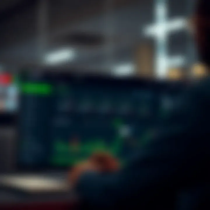 Dashboard of Deriv trading platform highlighting account management features