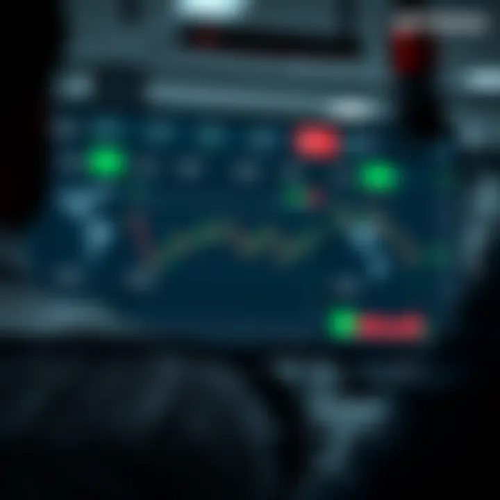 Dashboard view of Exness personal area showing account overview and trading tools