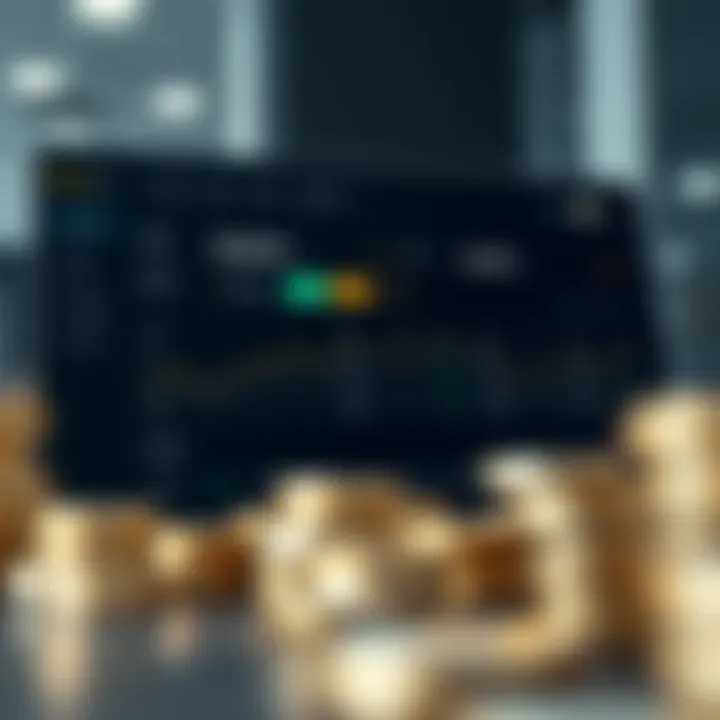 Dashboard interface of FaucetPay showing cryptocurrency balances and recent transactions