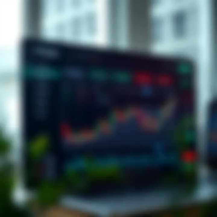 Forex trading dashboard on Finviz showing currency pairs and market trends