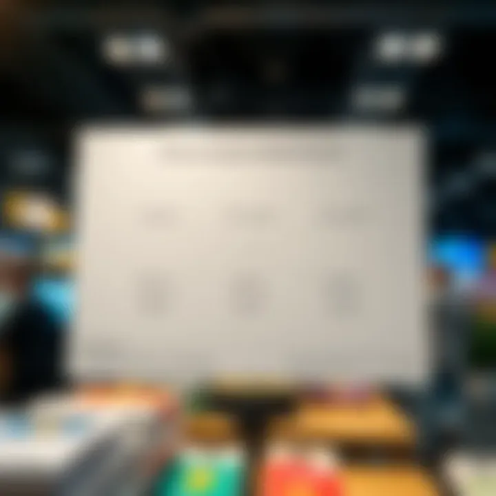 Diagram illustrating characteristics of perfect competition with multiple firms and identical products