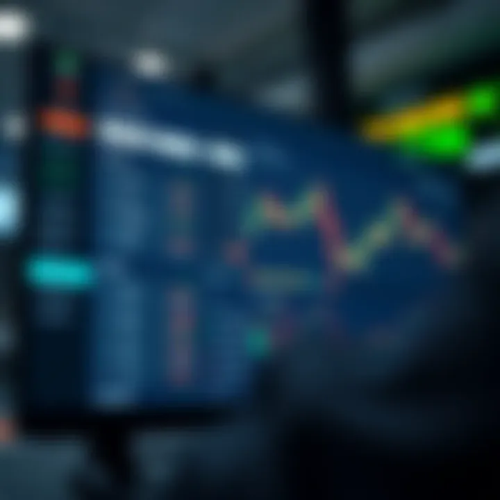 Dashboard interface showing currency trading options on Headway Forex platform