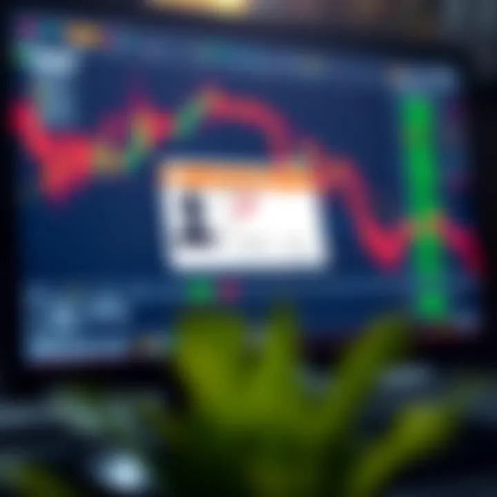 Secure digital verification on a computer screen with an ID card and checkmark symbol