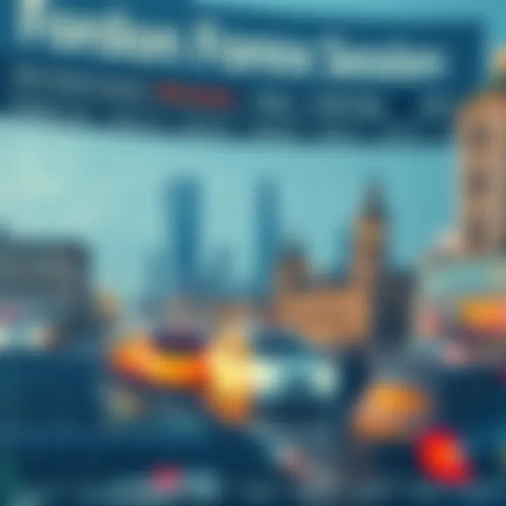 Chart showing the London Forex trading session hours converted to Nigerian local time