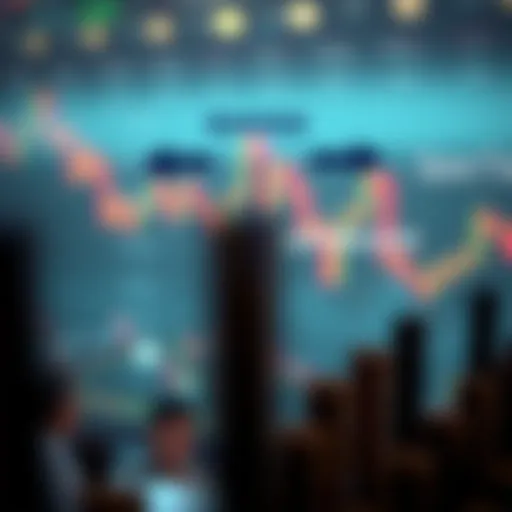 Diagram illustrating the concept of margin and leverage in forex trading