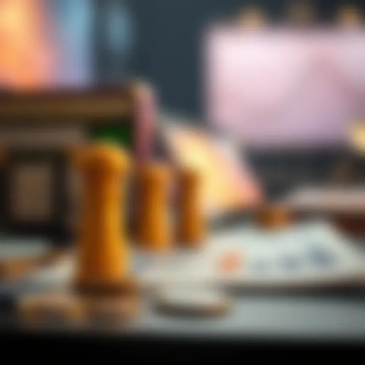 Risks and Benefits of Using Margin in Finance Visual representation of risks and benefits associated with using margin in personal and business finance