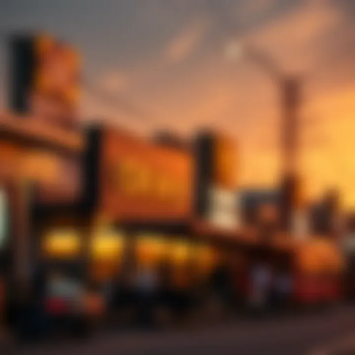 Illustration depicting oligopoly and monopoly market structures with key features and Nigerian business examples