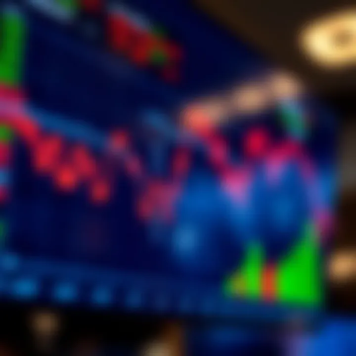 Chart showing market activity fluctuations during New York trading session impacting Nigerian trading strategies