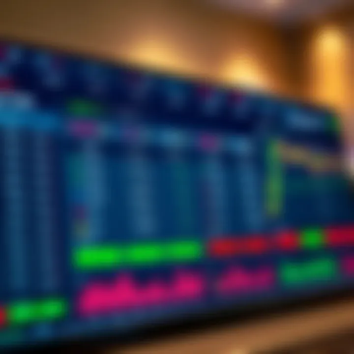 Olymp Trade Account Types Available for Nigerian Traders Illustration showing different account options on a trading platform with currency symbols and charts