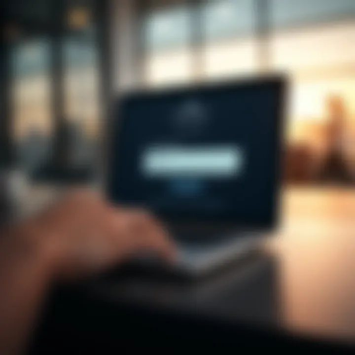 User interface showing Pocket Login setup screen with security options