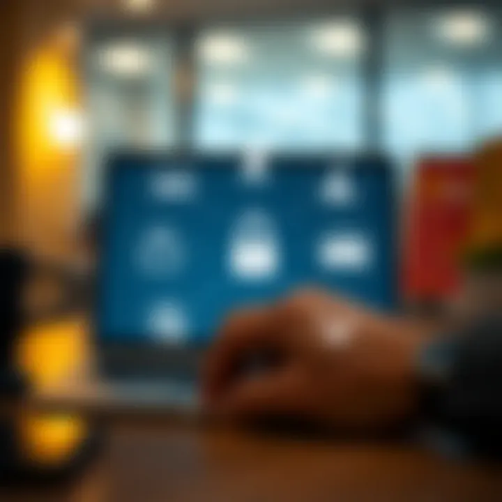 Illustration of troubleshooting icons highlighting common Pocket Login issues