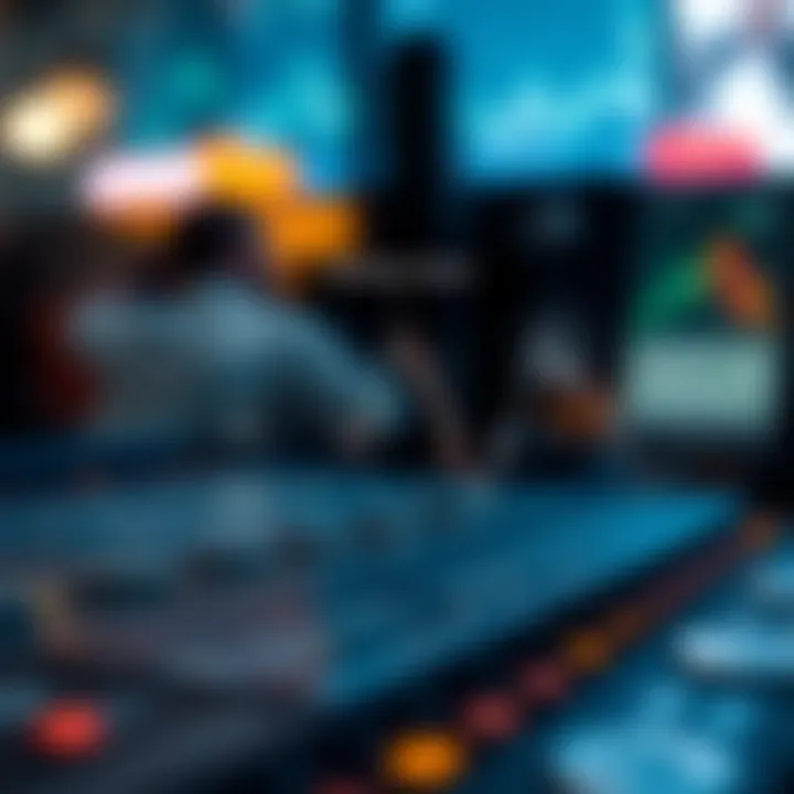 Diagram illustrating the components and structure of synthetic indices in financial markets