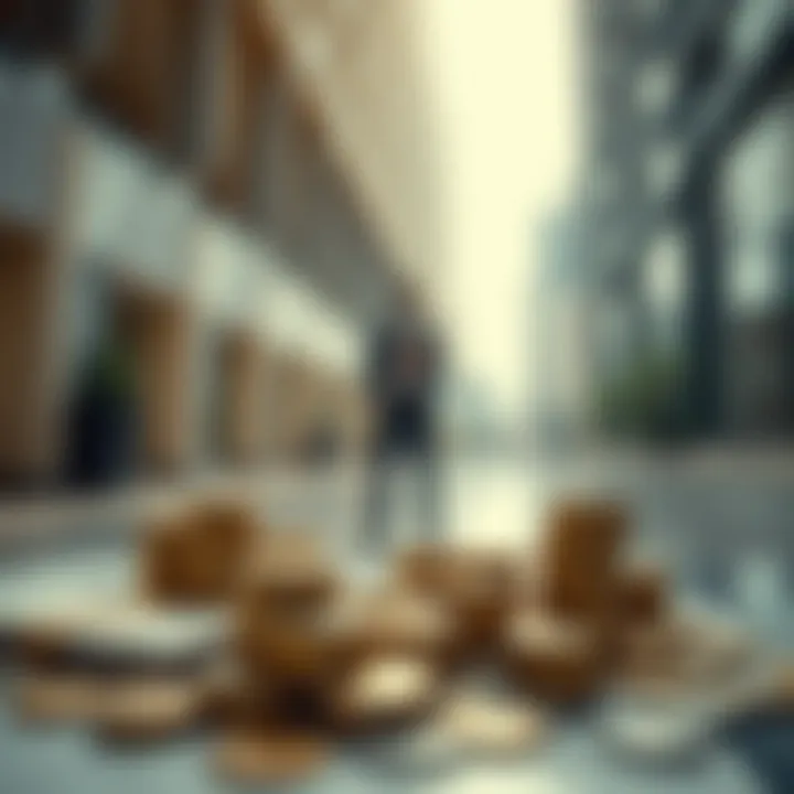 Conceptual illustration of financial planning and strategy for X Empire investment in Nigeria