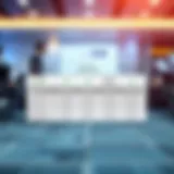 Digital illustration showing different XM account types and their minimum deposit requirements