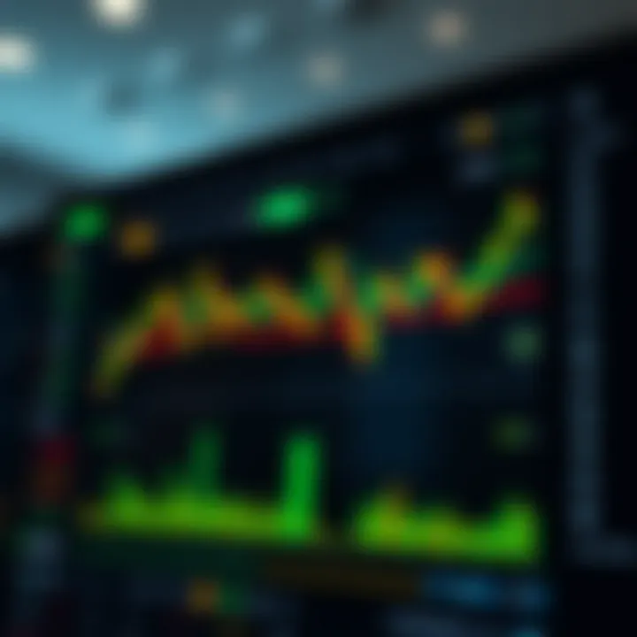 User interface of XT Exchange showing cryptocurrency trading dashboard with charts and currency pairs
