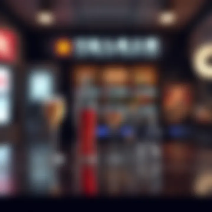 Graphical representation of beverage and pharmaceutical industry icons illustrating business influence