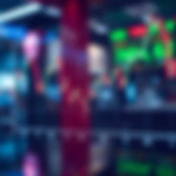 Graph showing fluctuations in USD/JPY exchange rate influenced by economic data and policy changes