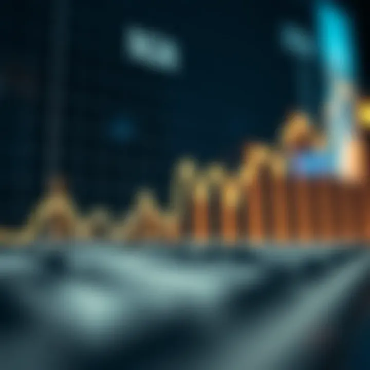 Graph showing fluctuating exchange rate between US Dollar and Nigerian Naira over time
