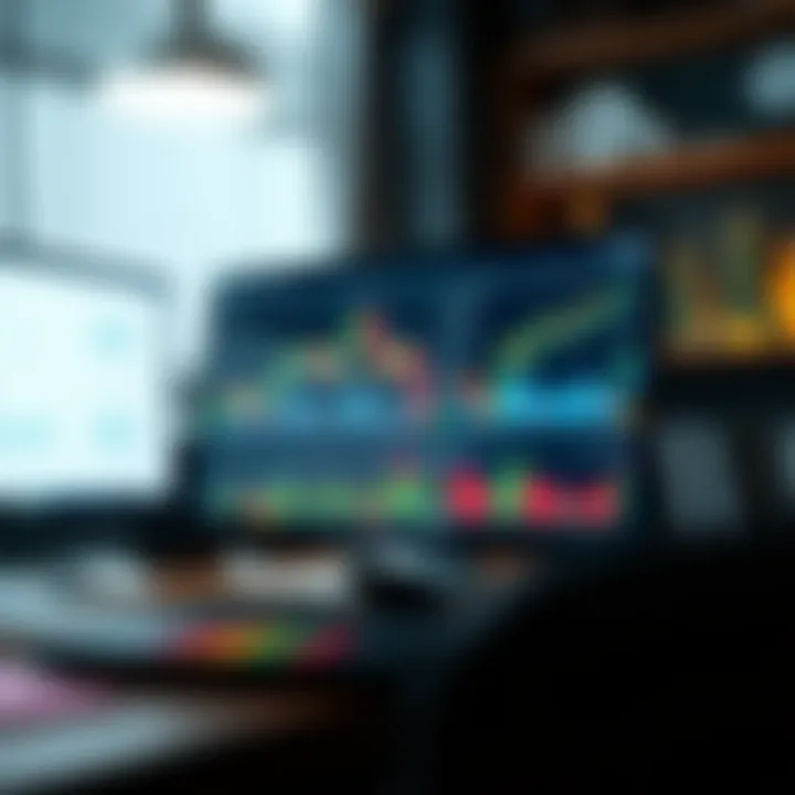 Using TradingView Charts and Tools for Market Analysis Detailed view of different TradingView chart types and tools for effective market analysis