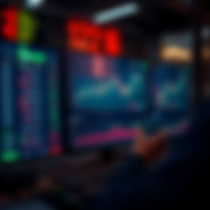 Deriv trading platform dashboard displaying market options alongside TradingView integration features