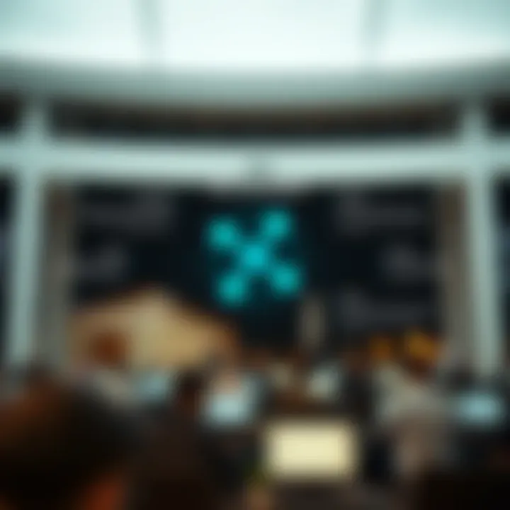 Infographic illustrating key factors influencing XRP market value and investor insights in Nigeria