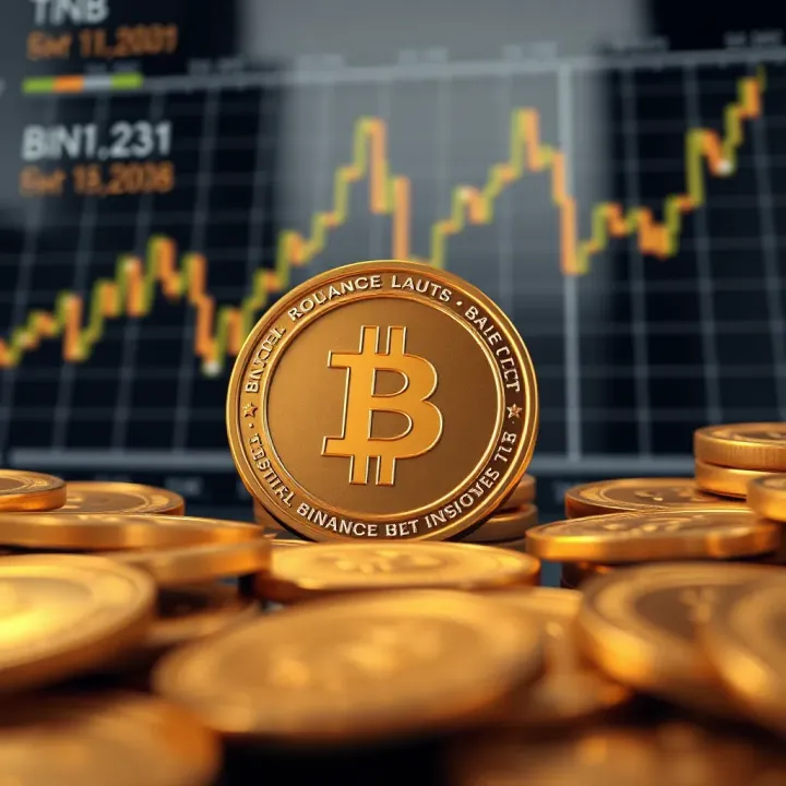Investment Insights for Binance Coin in Nigeria's Crypto Market Comparison chart of Binance Coin against other major cryptocurrencies with market insights for Nigerian investors