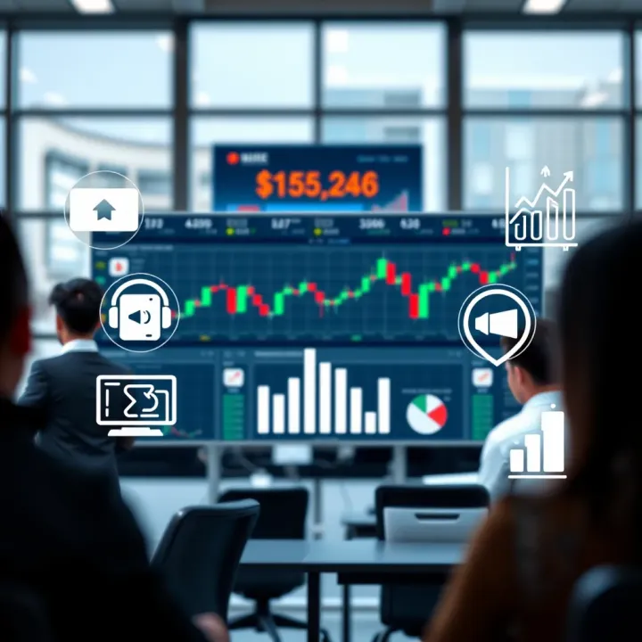 Graphic depicting a safe trading environment with firm capital support and budget-friendly trading icons
