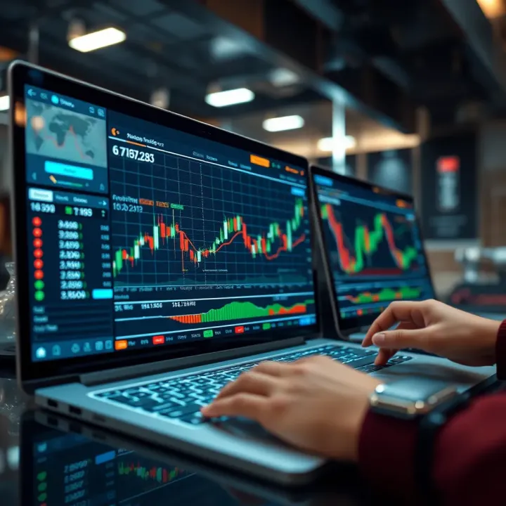 Secure online platform illustrating features of trusted copy trading services