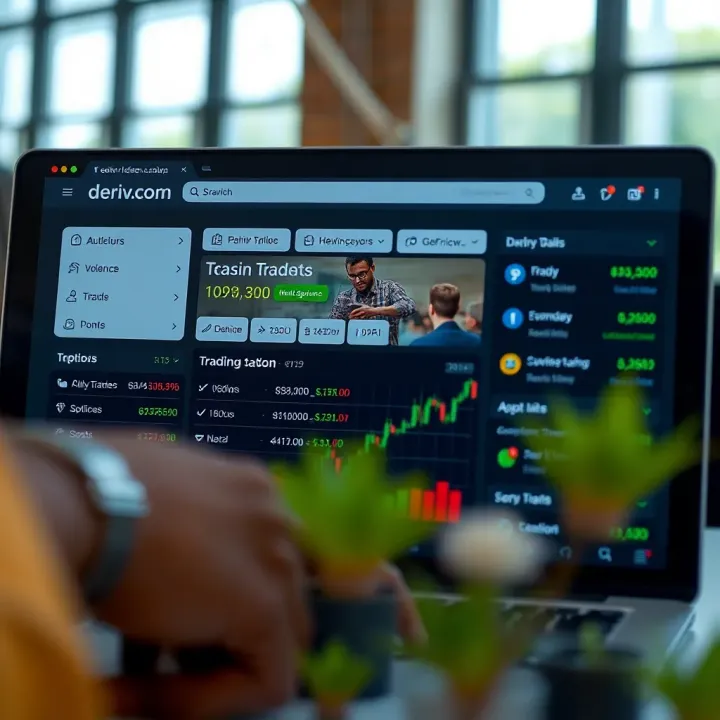 Guide to Trading on app.deriv.com in Nigeria