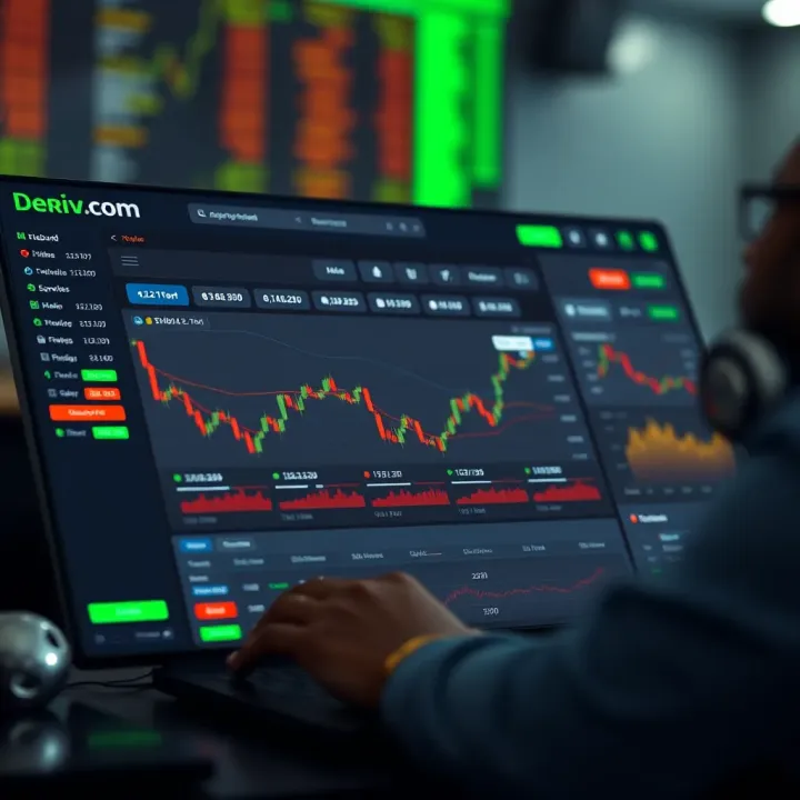 How to Use Deriv.com for Online Trading in Nigeria