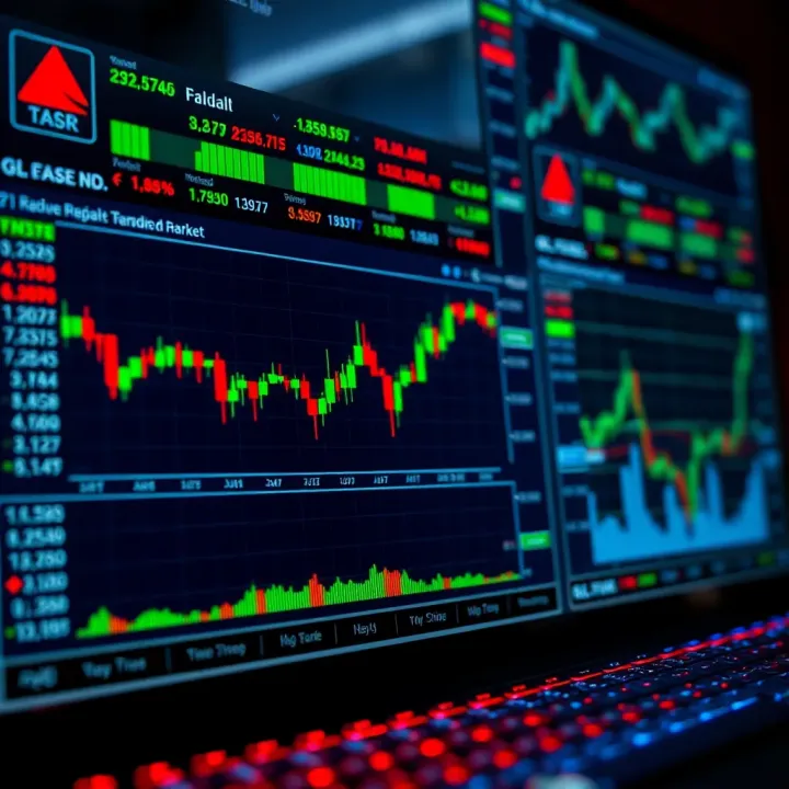 Digital interface showing forex trading tools and regulatory compliance for Nigerian market