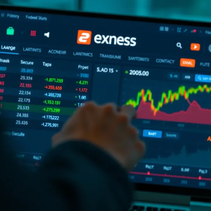 Secure transaction history and account management interface tailored for Nigerian traders on Exness platform
