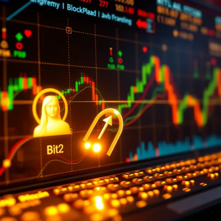 Blockchain and Anonymity in Cryptocurrency Trading Platforms Visual representation of blockchain technology with icons depicting anonymity and identity protection within a cryptocurrency trading platform