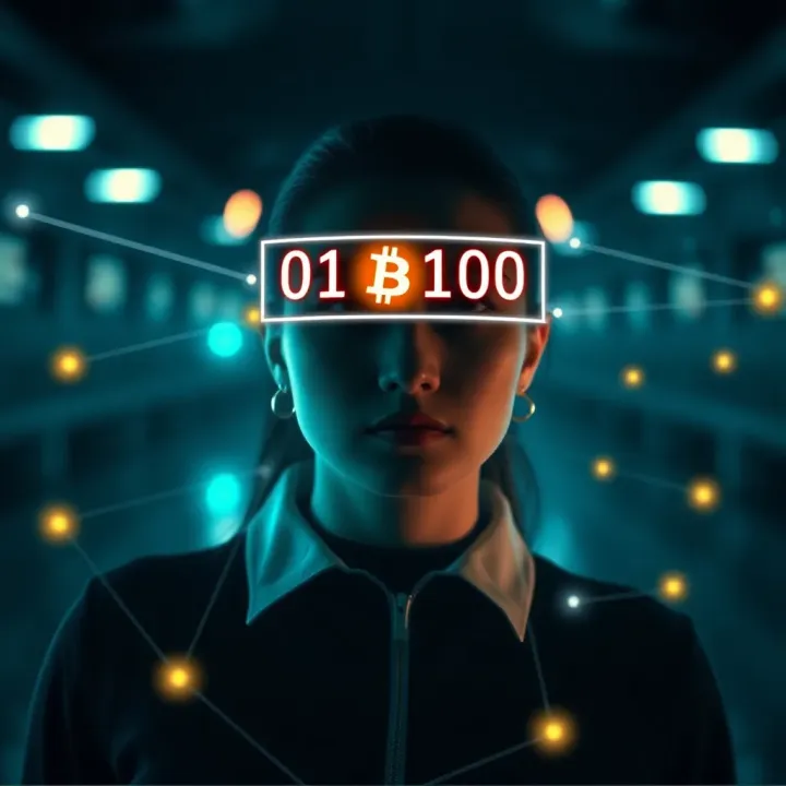 Binary Identities Among Female Bitcoin Traders